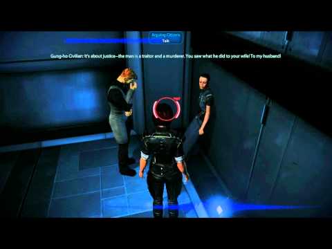 Mass Effect 3 Renegade Playthrough - Pt. 91