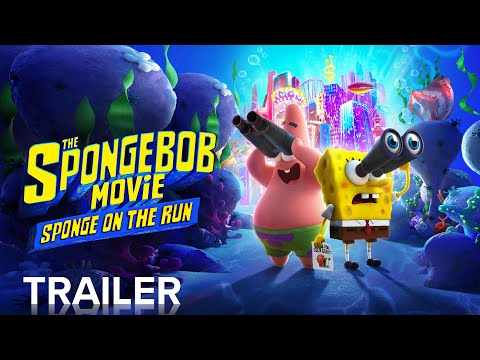 THE SPONGEBOB MOVIE: SPONGE ON THE RUN | Official Trailer | Paramount Movies