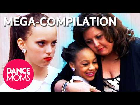 Group Dances Where Maddie Is NOT the Lead! (Flashback MEGA-Compilation) | Dance Moms