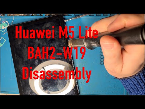 Huawei M5 Lite BAH2 W19 Disassembly