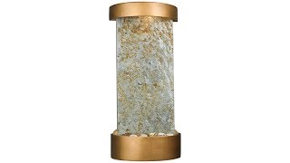 Kenroy Home Midstream Lighted Wall and Table Fountain