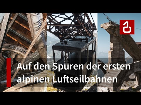 Mystischer Lost Place in den Alpen | Der unvollendete Seilbahn-Traum von Chamonix - Aiguille du Midi