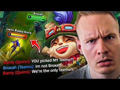 I Bullied RANK 1 TEEMO EU With.. TEEMO JUNGLE?!