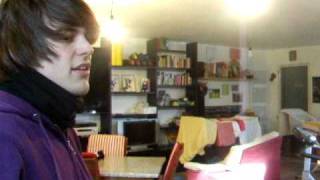 Fixated on a plastic girl cover