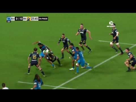 ROUND 3 HIGHLIGHTS: Blues v Highlanders