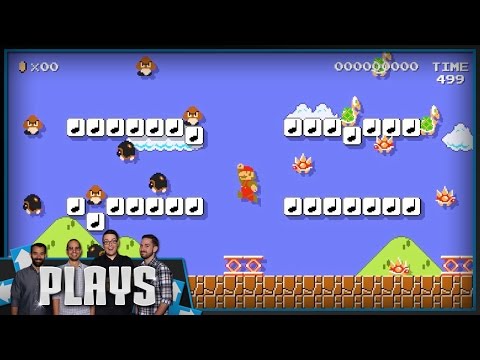 Super Mario Maker: We Play Boogie2988 and Miles Luna's Levels - Kinda Funny Plays
