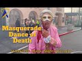 Masquerade Dance Of Death Scare Zone At Halloween Horror Nights 2025