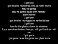 Nate Dogg - I Got Love (with lyrics) 