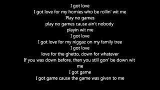 Nate Dogg - I Got Love (with lyrics)