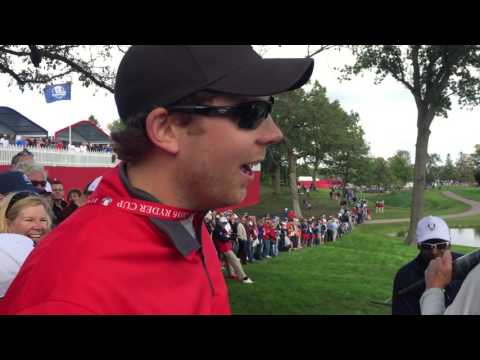 Galen amerikan vinner 100 dollar av Stenson/Rosé