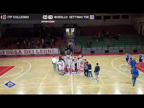 DR1 -ITP Collegno vs BORELLO Settimo T.se - 12/12/2025