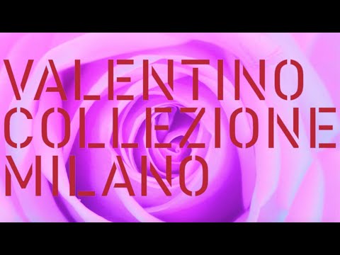 Valentino Collezione Milano | Fédération de la Haute Couture et de la Mode