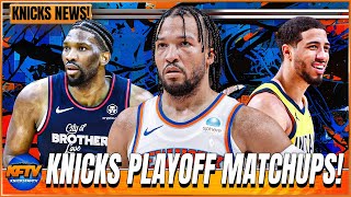 A Look At How The Knicks Match Up Against 5 Potential Playoffs Opponents