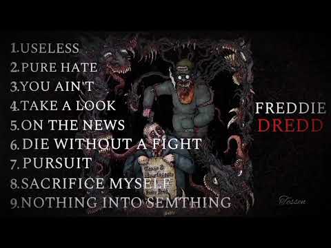 Freddie dredd - Cease & Disintegrate [FULL ALBUM]
