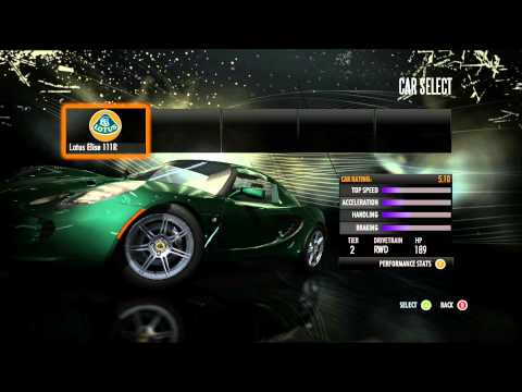 Need For Speed SHIFT: Career- Part 15 (Invitational Event) "Elise 111R Race At Aremberg"