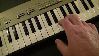 Video thumbnail for Vintage Yamaha PortaSound PS-300 Keyboard Review by Joe Hart