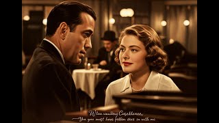 🎵 Casablanca - Bertie Higgins (Lyrics Kara &amp; Vietsub) HD - Nhạc Quốc Tế Hay Nhất #CasablancaLyrics