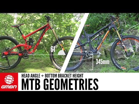 Bike Geometry - Head Angle and Bottom Bracket Height Explained