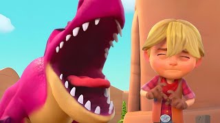 Thunderfoot Is So Angry! | Dino Ranch | WildBrain Toons