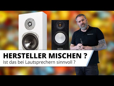 Surround Sound. Darf man verschiedene Lautsprecher mischen ?