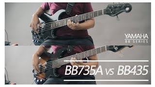 Video thumbnail for YAMAHA BB735A vs BB435 Comparison | 1 minute review by Bagus Muhammad Nur