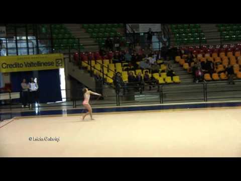 Arianna Armida - fune - 1° prova campionato di specialità 2013