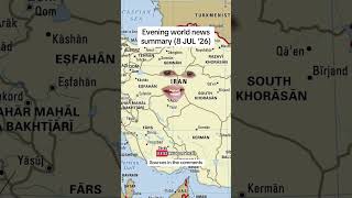 Evening of July 8 #summary #worldnews