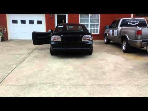 1998 Mustang Cobra-Longtube Headers,O/R H-Pipe,Flowmaster Super 44