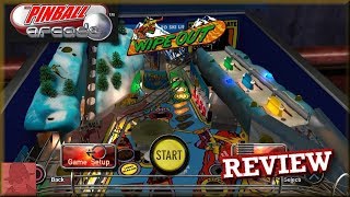 Wipe Out - The Pinball Arcade - PS4 - with Commentary !!