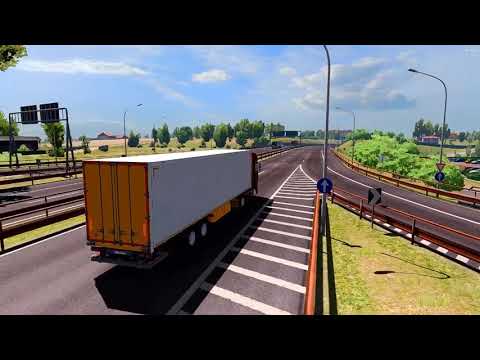 Euro Truck Simulator 2 Load to Parma with DAF XF 105