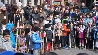 Coros de Santa Águeda.