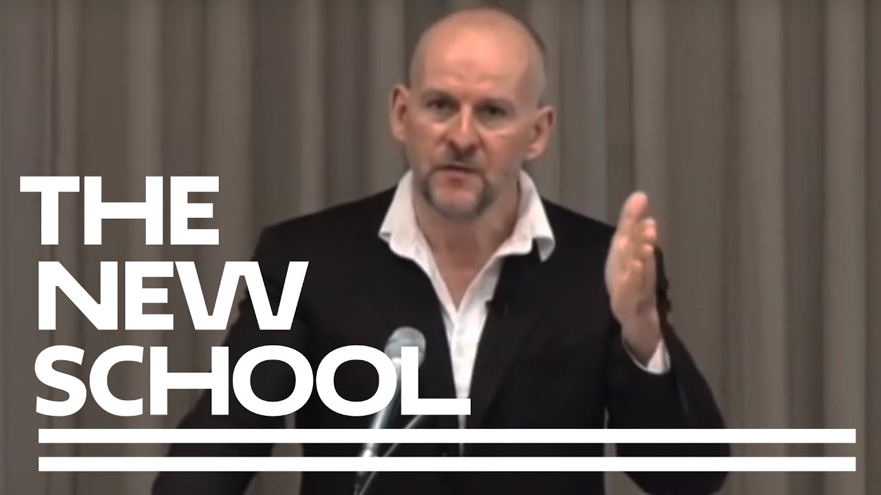Simon Critchley: To Philosophize Is to Learn How to Die | The New School