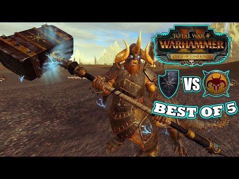BO5 vs ProfPwn - Game 1 - Chaos vs Beastmen - Total War: Warhammer II Battlecast #92