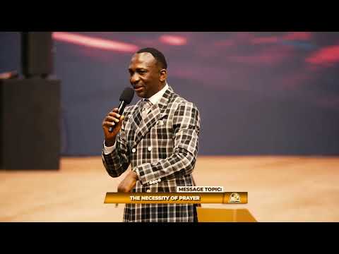 THE NECESSITY OF PRAYER BY DR PAUL ENENCHE