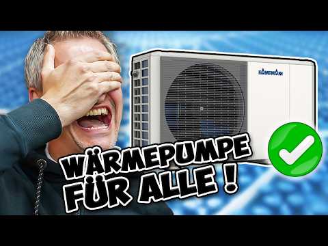 WÄRMEPUMPE in jedem ALTBAU! Geheimtipp Wärmepumpen Heizkörper?