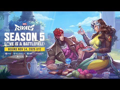 Love is a Battlefield | Marvel Rivals Season 5 Trailer