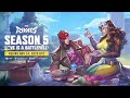 Love Is A Battlefield Marvel Rivals Season 5 Trailer