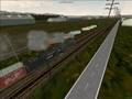 ATSF Steam MSTS TrainSIm In LA
