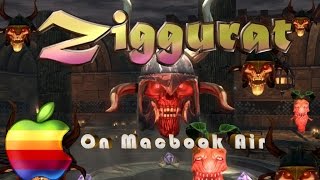 Mac Gaming: Ziggurat Running on the 11" Macbook Air