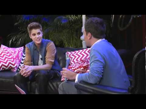 S'CUTE Justin Bieber Interview with Jimmy Fallon