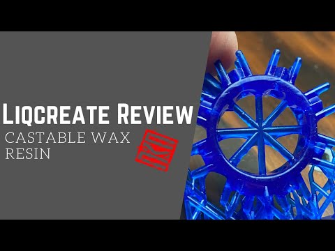 Liqcreate Castable Wax Resin Review | Printability & Castability