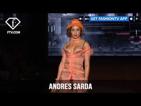 Madrid Fashion Week Spring Summer 2018 - Andres Sarda | FashionTV