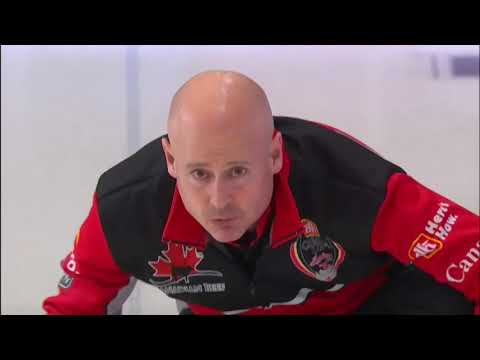 2018 Home Hardware Canada Cup - Kevin Koe - Redirect Tap FTW