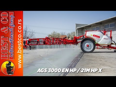 Agromehanika Kranj AGS 3000 EN HP X / 18M-HP / AG-TR S1 / 7