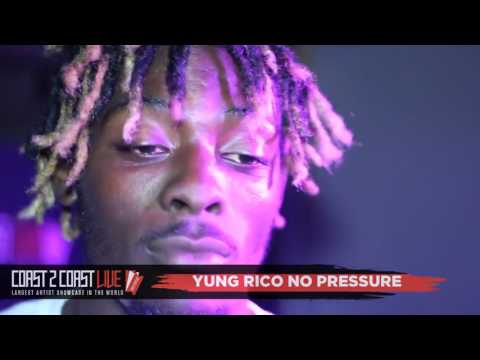 Yung Rico No Pressure Performs at Coast 2 Coast LIVE | ATL All Ages Edition 7/30/17 - 1st Place