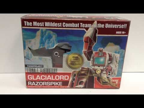 FansProject Retro-Future - RAZORSPIKE