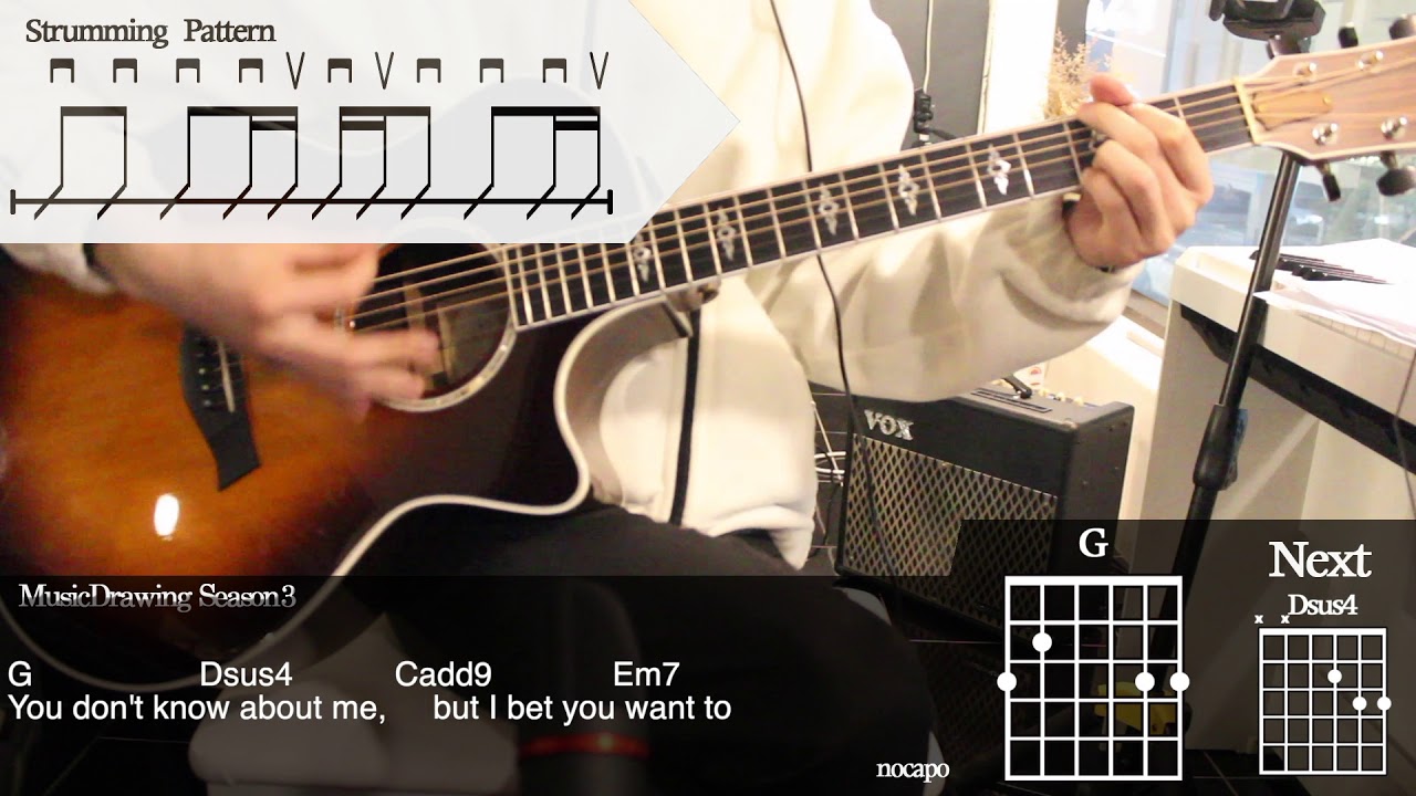 22 - Taylor Swift Guitar Tutorial Cover [Musicdrawing]