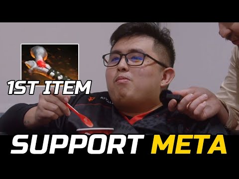 TIMS SUPPORT META MONKEY KING - ROD OF ATOS FIRST ITEM DOTA 2
