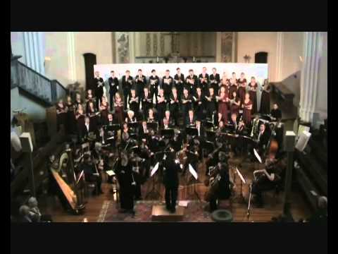 Francis Poulenc's Gloria - III. Domine Deus, Rex caelestis - Sofia Vokalensemble & Jeanette Köhn