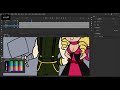 The Making Process Of Adel S Scene In KOF 2003 Story Explained In 1 Minute